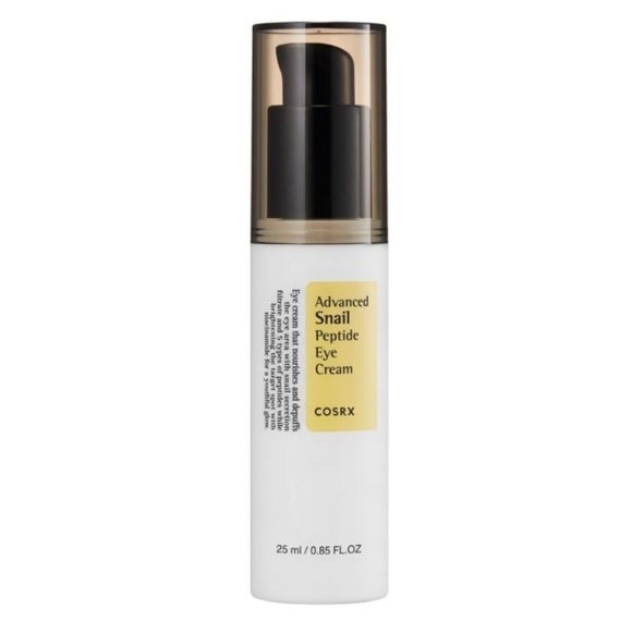 COSRX Other - LAST 1! COSRX Advanced Snail Peptide Eye Cream 🐌🪞 NEW Serum Full Size
